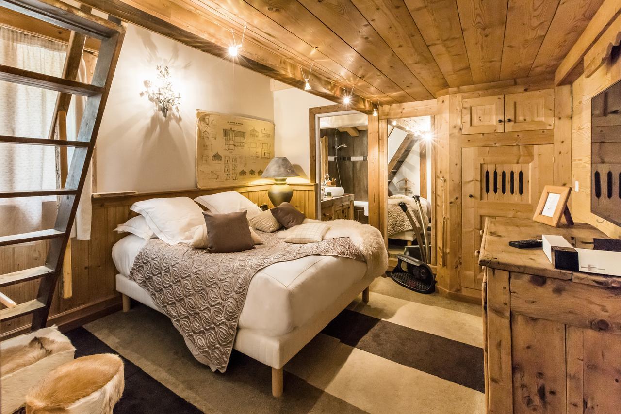 Marc Veyrat - La Maison Des Bois Hotell Manigod Eksteriør bilde