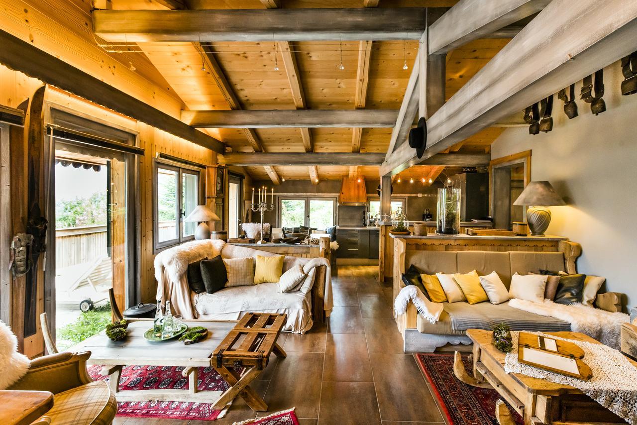 Marc Veyrat - La Maison Des Bois Hotell Manigod Eksteriør bilde